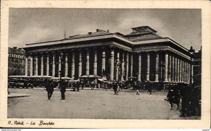 Paris CPA La Bourse