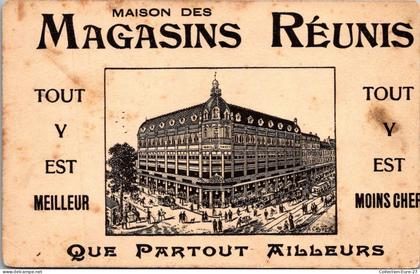 (03/09/25) 75-CPA PARIS - 3ème ARRONDISSEMENT - MAISON DES MAGASINS REUNIS