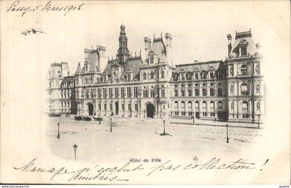 Paris CPA Hotel de ville