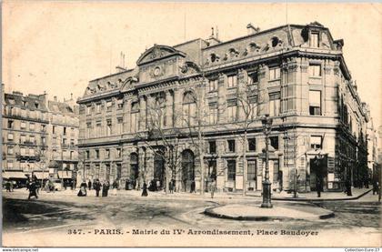 (17/09/25) 75-CPA PARIS - 4ème ARRONDISSEMENT - PLACE BAUDOYER