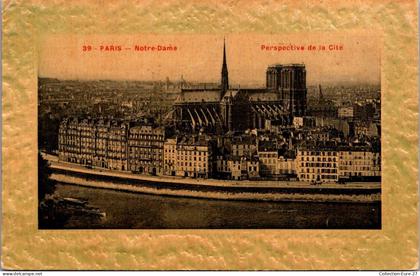 (29/09/25) 75-CPA PARIS - 4ème ARRONDISSEMENT - NOTRE DAME