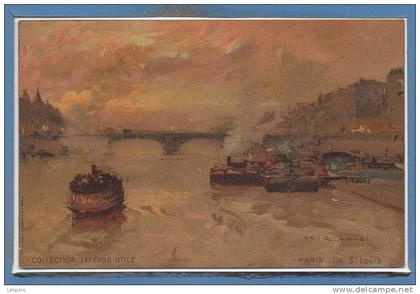 75 - PARIS - 04 Arr. -- Ile St Louis