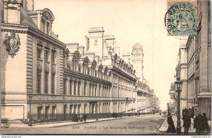 (02/05/26) 75-CPA PARIS - 5ème ARRONDISSEMENT - LA SORBONNE
