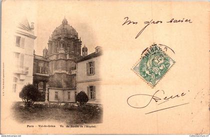 (02/05/26) 75-CPA PARIS - 5ème ARRONDISSEMENT - LE VAL DE GRACE