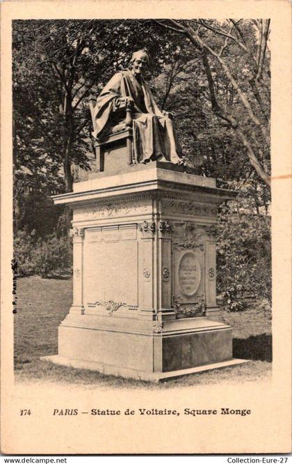 (11/12/25) 75-CPA PARIS - 5ème ARRONDISSEMENT - SQUARE MONGE