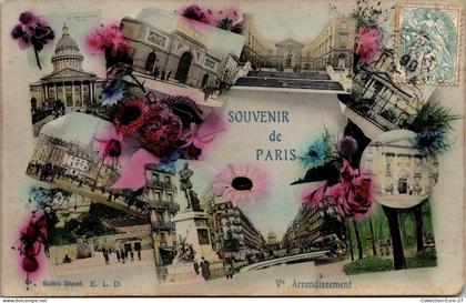 (17/09/25) 75-CPA PARIS - 5ème ARRONDISSEMENT - SOUVENIR
