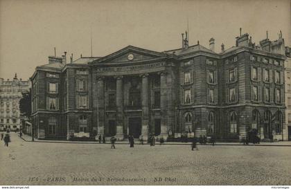 75 - PARIS - Mairie du Ve arrondissement
