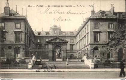 CPA Paris College de France