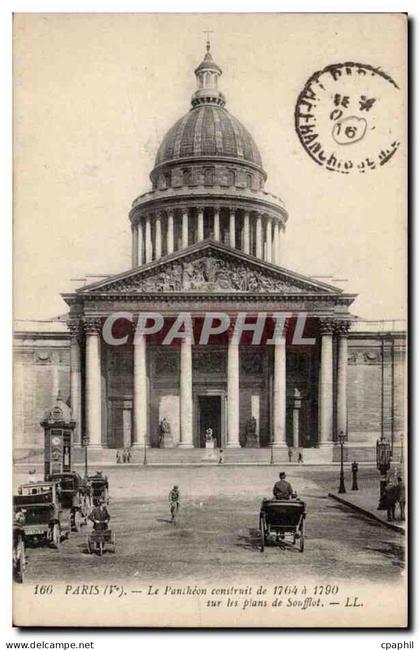 Paris - 5 - Le Pantheon - CPA