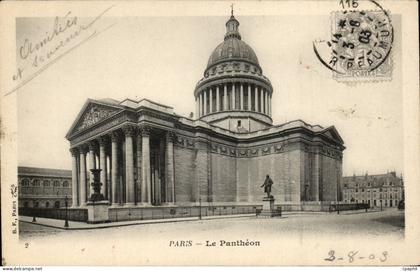 Paris - 5 - Le Pantheon - CPA