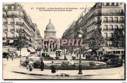 Paris - 5 - Pantheon - Rue Soufflot - CPA
