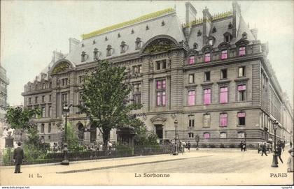 Paris CPA La Sorbonne