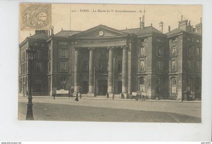 PARIS - Vème arrondissement - La Mairie