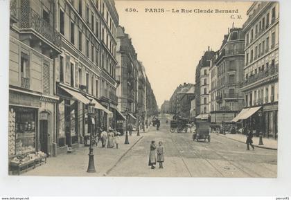 PARIS - Vème arrondissement - La Rue Claude Bernard