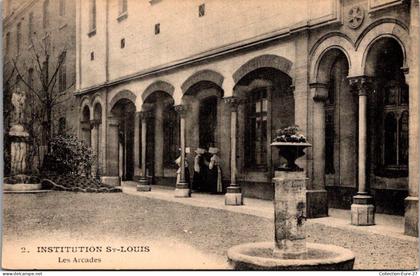 (03/09/25) 75-CPA PARIS - 6ème ARRONDISSEMENT - INSTITUTION SAINT-LOUIS