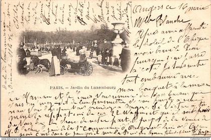 (*13/12/25) 75-CPA PARIS - 6ème ARRONDISSEMENT - JARDIN DU LUXEMBOURG