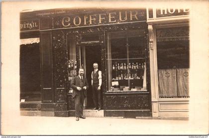 (*25/06/25) 75-CPA PARIS - 6ème ARRONDISSEMENT - 2 RUE RACINE - Mr JEAN - COIFFEUR