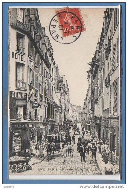 75 - PARIS - 06 Arr. -- Rue de Seine