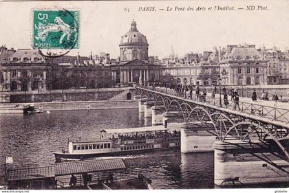 75 -  PARIS 06 -  le pont des Arts