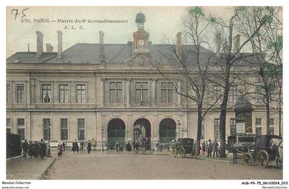 AUGP9-0701-75 - PARIS - Mairie du 6e Arrondissement