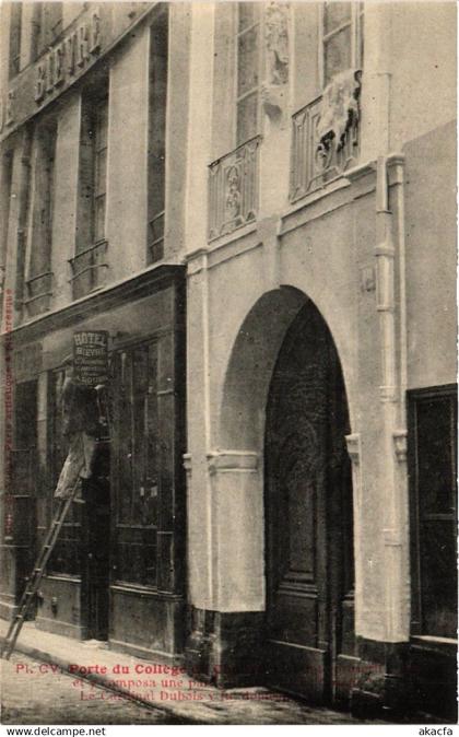 CPA PARIS 6e Porte du Colle de Chanac (535506)