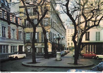 PARIS 6 arrondissement  place Furstenberg (cpsm)