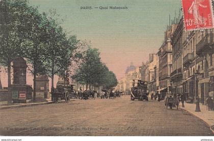 PARIS 6 eme arrondissement  quai Malaquais