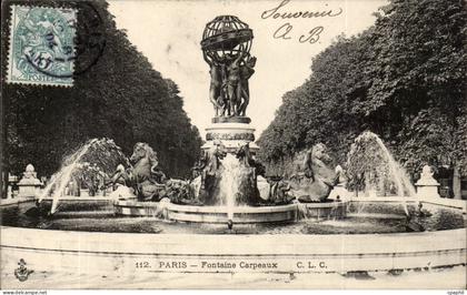 Paris - 6 - Fontaine Carpeaux - CPA