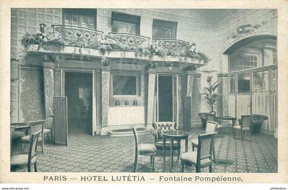 PARIS 6eme arrondissement  Hotel LUTETIA