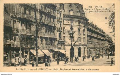 PARIS 6eme arrondissement   librairie Joseph GIBERT