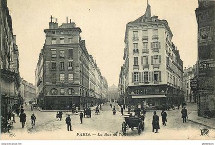 PARIS 6eme  arrondissement  rue de l'odéon