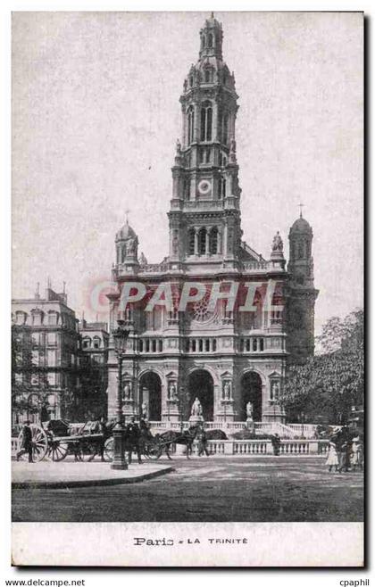 Paris CPA La Trinite