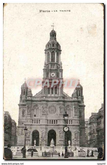 Paris CPA La trinite