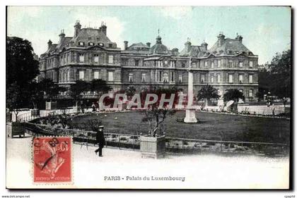 Paris CPA Palais de Luxembourg