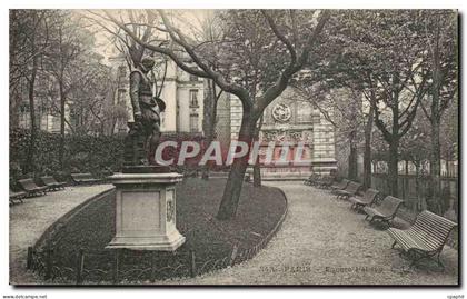 Paris CPA Square Palissy