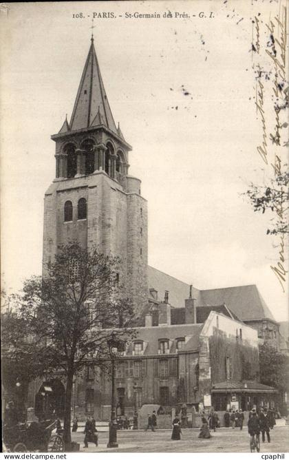Paris CPA St Germain des Pres
