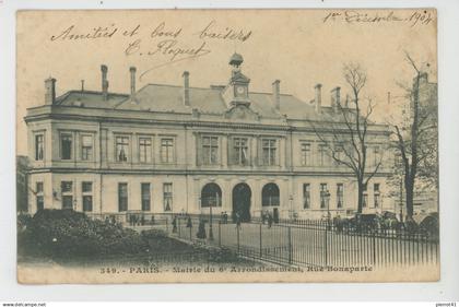 PARIS - VIème arrondissement - Mairie , Rue Bonaparte