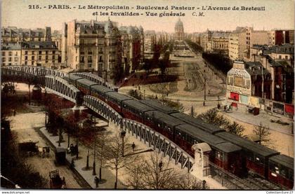 (06/09/25) 75-CPA PARIS - 7ème ARRONDISSEMENT - LE METROPOLITAIN