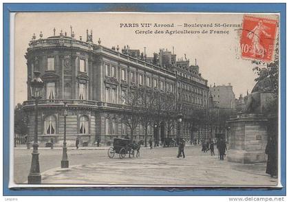 75 - PARIS - 07 Arr. -- Boulevard St Germain....