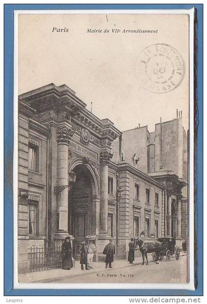 75 - PARIS - 07 Arr. -- Mairie