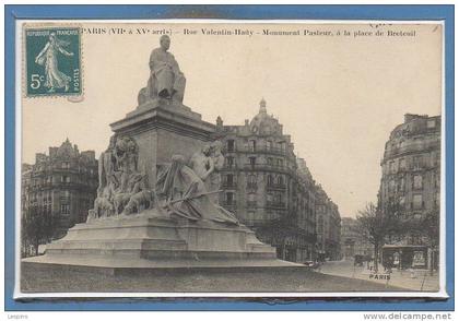 75 - PARIS - 07 Arr. --  Rue Valentin Haüy