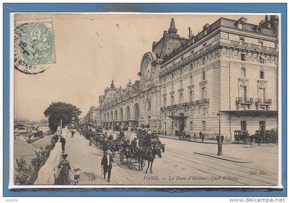 75 - PARIS - Arr. 07 --  La gare d'Orléans...
