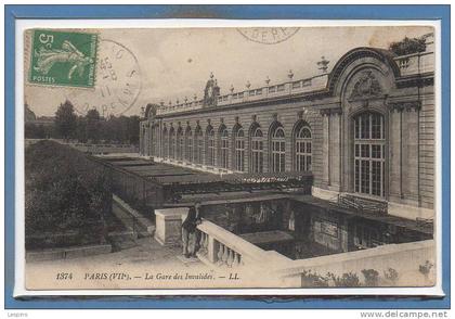 75 - PARIS - Arr. 07 --  La Gare des Invalides
