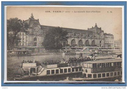 75 - PARIS - Arr. 07 --   La nouvelle gare d'Orléans