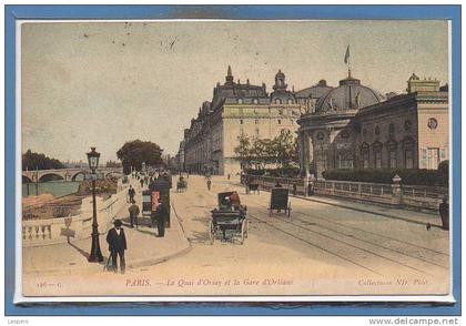 75 - PARIS - Arr. 07 -- Le quai d'Orsay et...