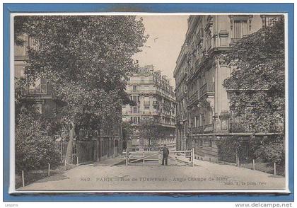 75 - PARIS - Arr. 07 --  Rue de l'Université - Angle...
