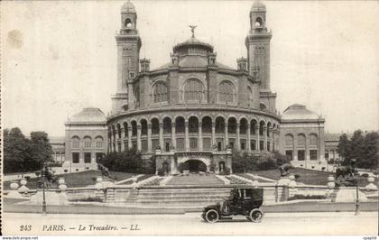 CPA Paris Le Trocadero