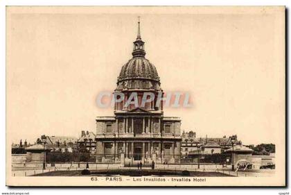 CPA Paris Les Invalides