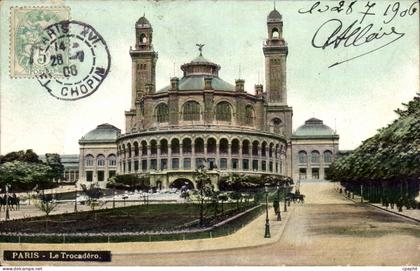 CPA Paris Trocadero