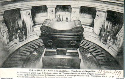 Paris 07 : hôtel des Invalides tombeau de Napoléon